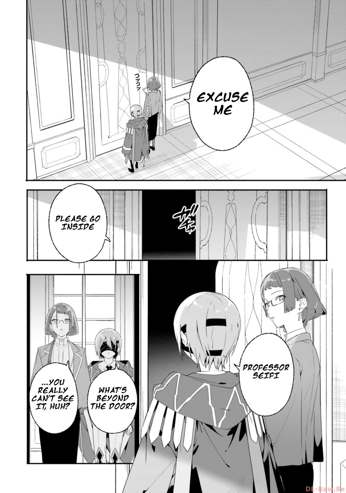 Majutsushi Kunon wa Mieteiru Chap 17 - Next Chap 18
