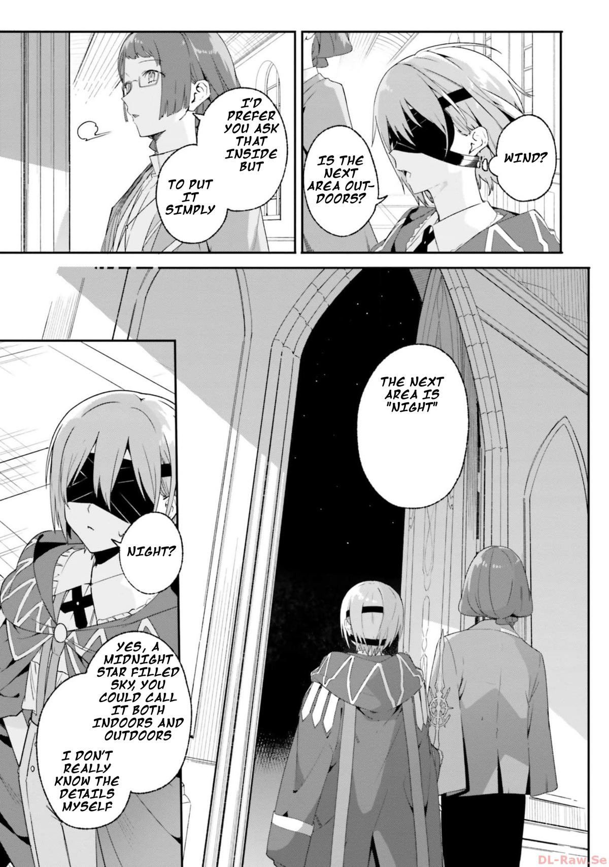 Majutsushi Kunon wa Mieteiru Chap 17 - Next Chap 18