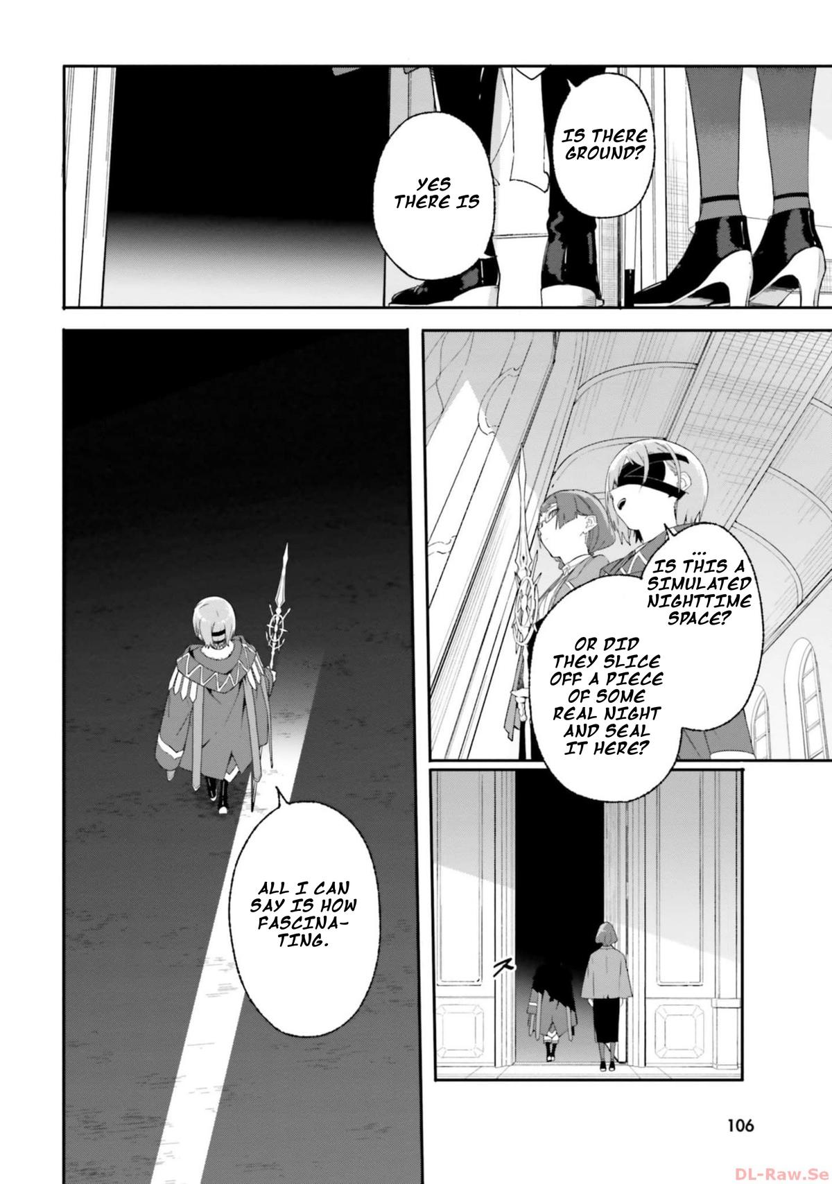 Majutsushi Kunon wa Mieteiru Chap 17 - Next Chap 18