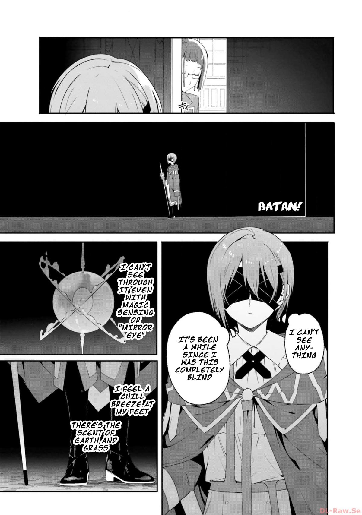 Majutsushi Kunon wa Mieteiru Chap 17 - Next Chap 18