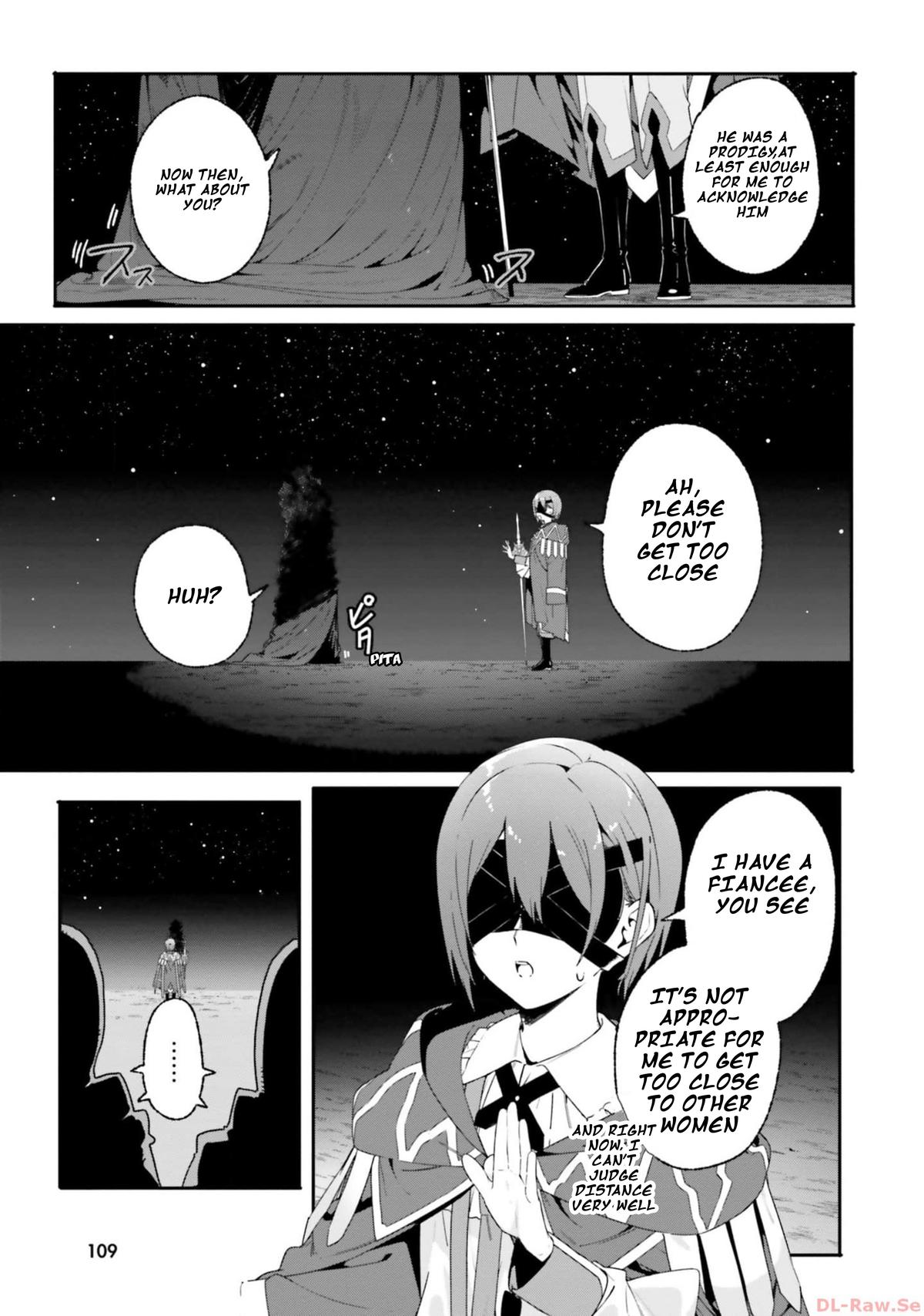 Majutsushi Kunon wa Mieteiru Chap 17 - Next Chap 18