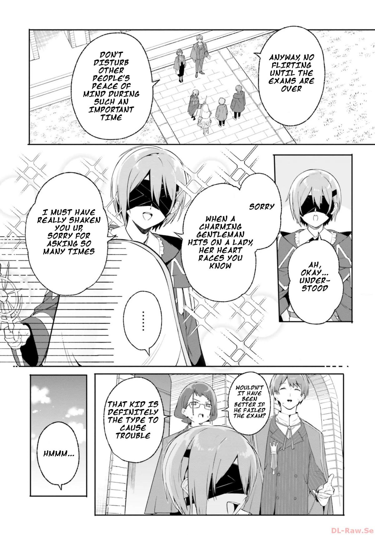 Majutsushi Kunon wa Mieteiru Chap 17 - Next Chap 18