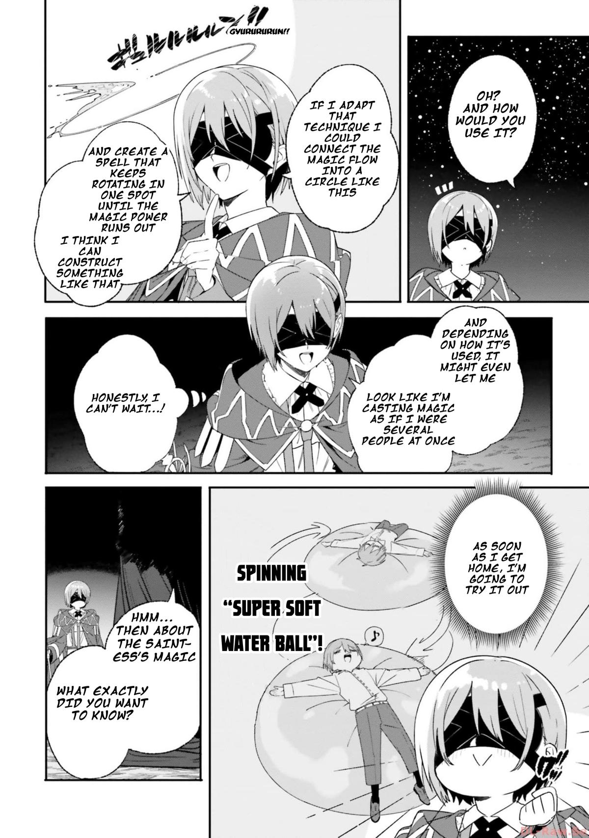 Majutsushi Kunon wa Mieteiru Chap 17 - Next Chap 18