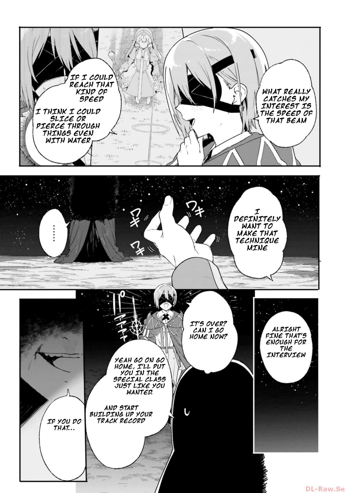Majutsushi Kunon wa Mieteiru Chap 17 - Next Chap 18