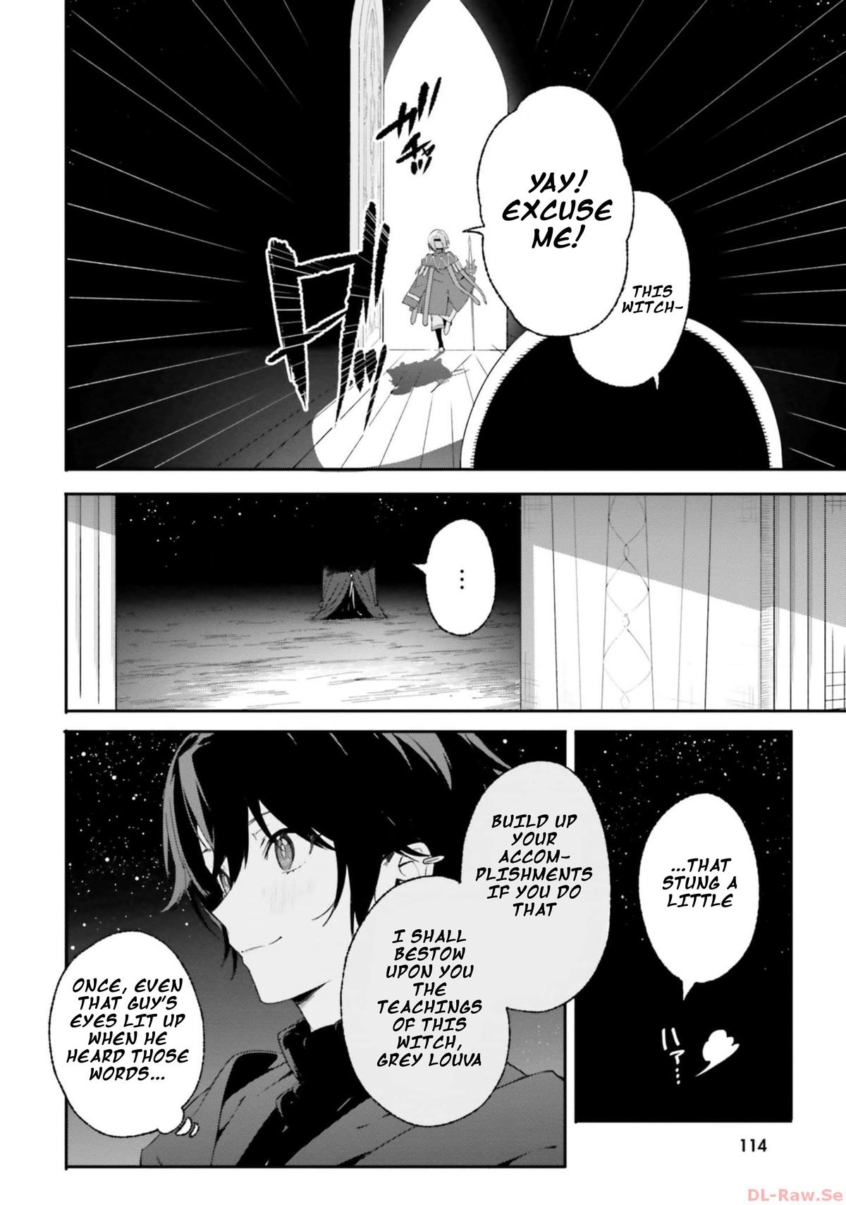 Majutsushi Kunon wa Mieteiru Chap 17 - Next Chap 18
