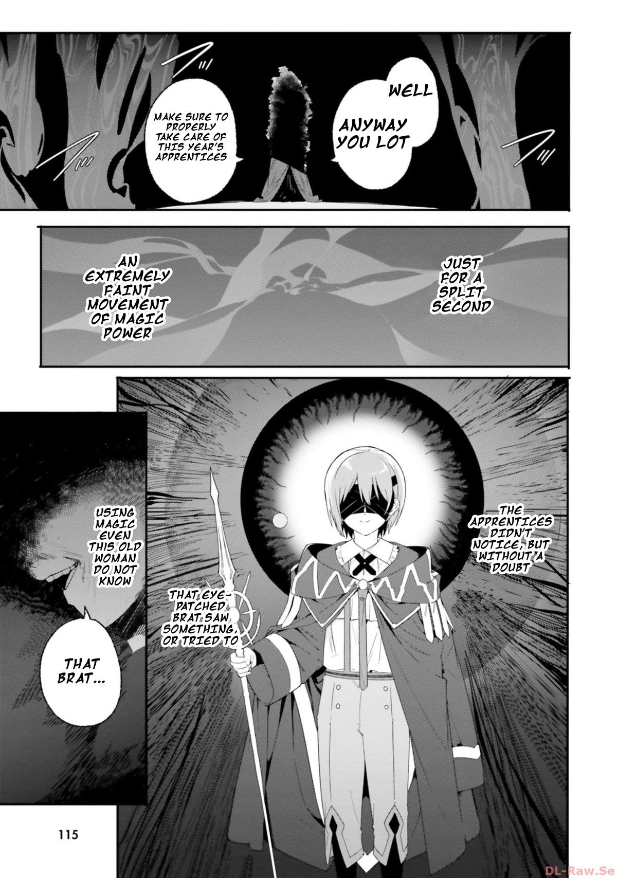 Majutsushi Kunon wa Mieteiru Chap 17 - Next Chap 18