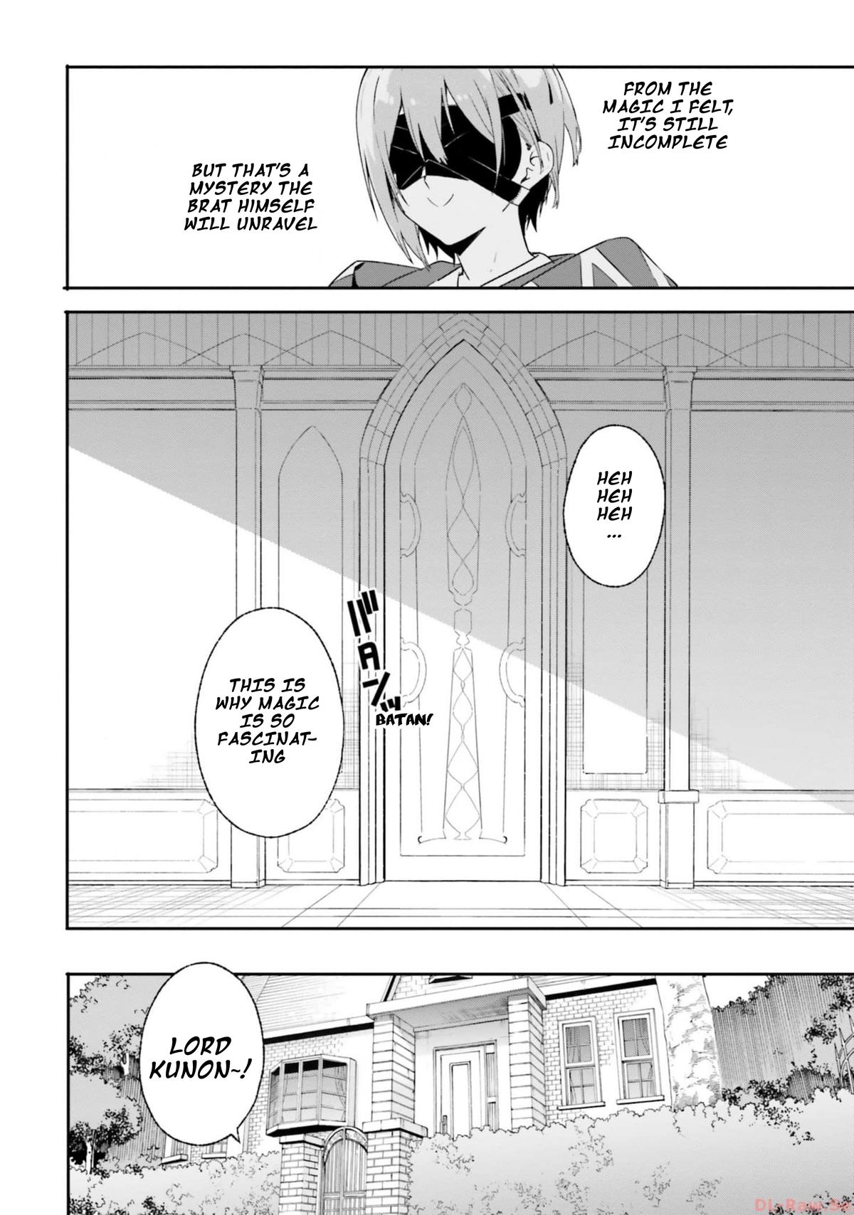 Majutsushi Kunon wa Mieteiru Chap 17 - Next Chap 18