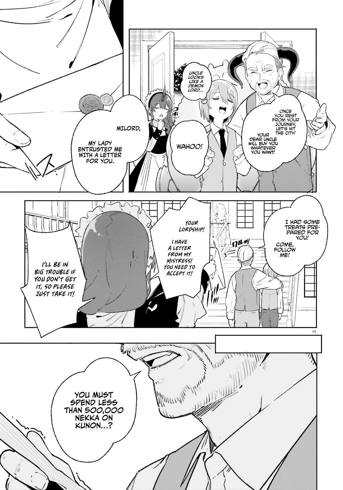 Majutsushi Kunon wa Mieteiru Chap 14 - Next Chap 15