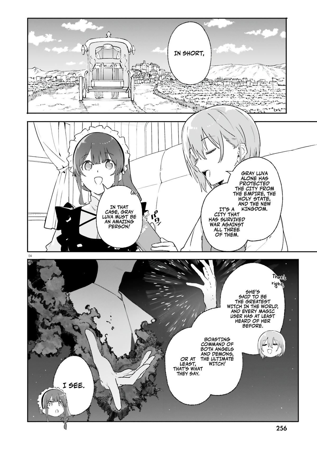 Majutsushi Kunon wa Mieteiru Chap 14 - Next Chap 15