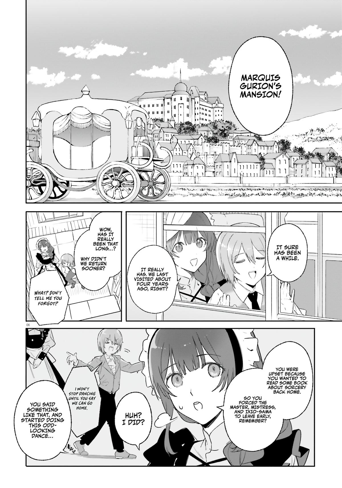Majutsushi Kunon wa Mieteiru Chap 14 - Next Chap 15