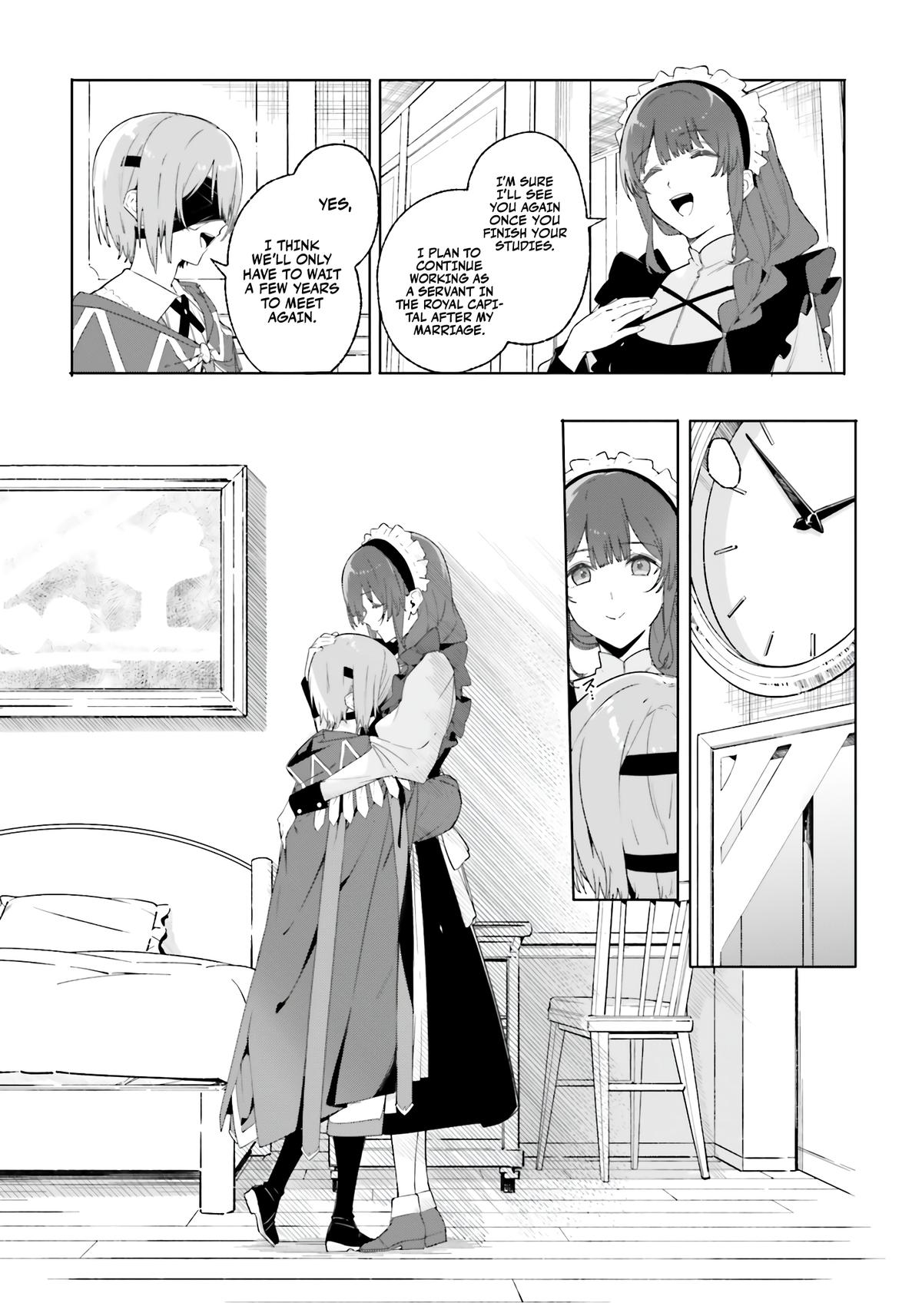 Majutsushi Kunon wa Mieteiru Chap 14 - Next Chap 15