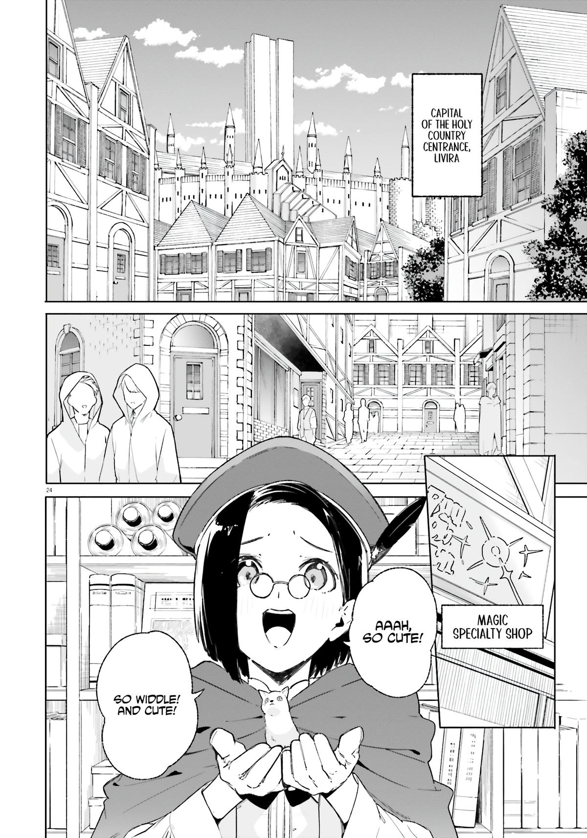 Majutsushi Kunon wa Mieteiru Chap 14 - Next Chap 15