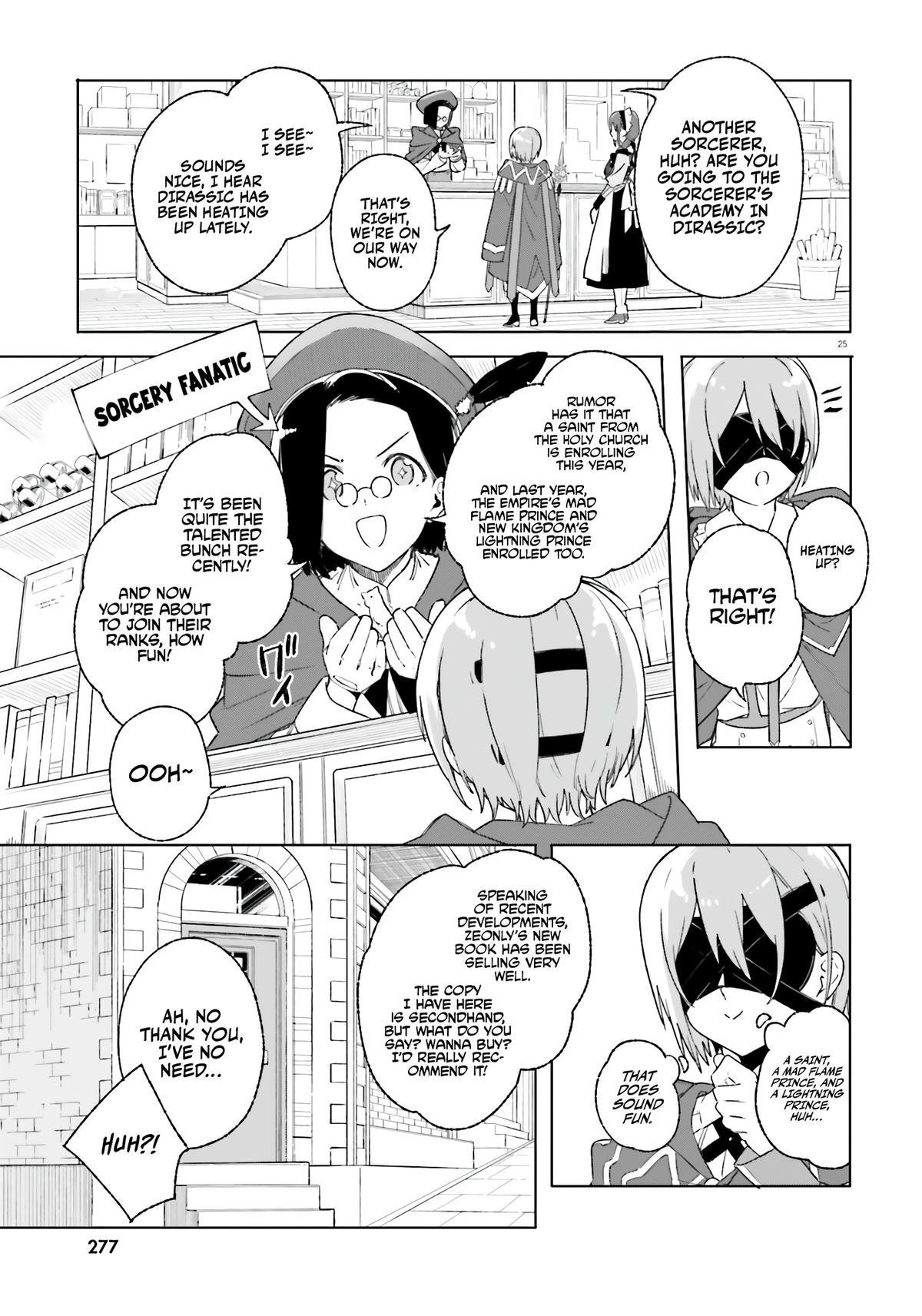 Majutsushi Kunon wa Mieteiru Chap 14 - Next Chap 15