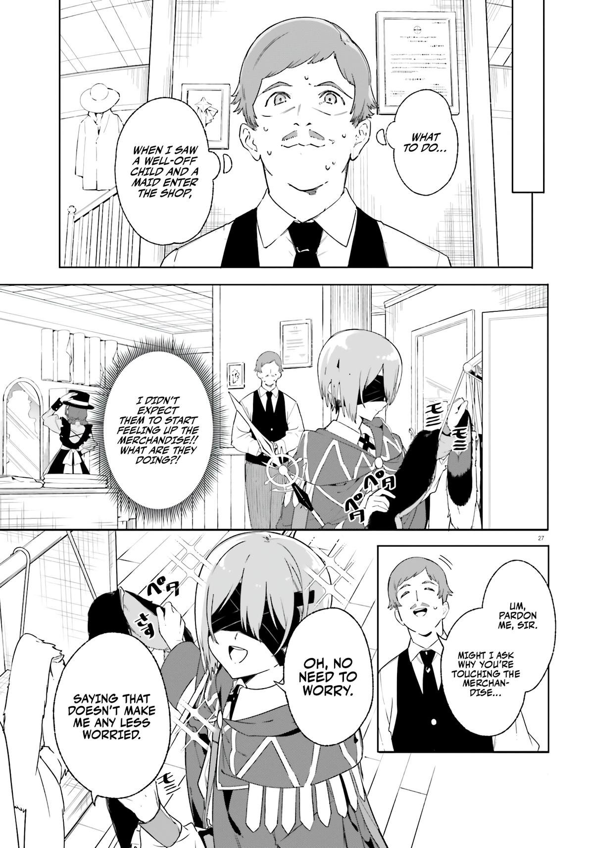 Majutsushi Kunon wa Mieteiru Chap 14 - Next Chap 15