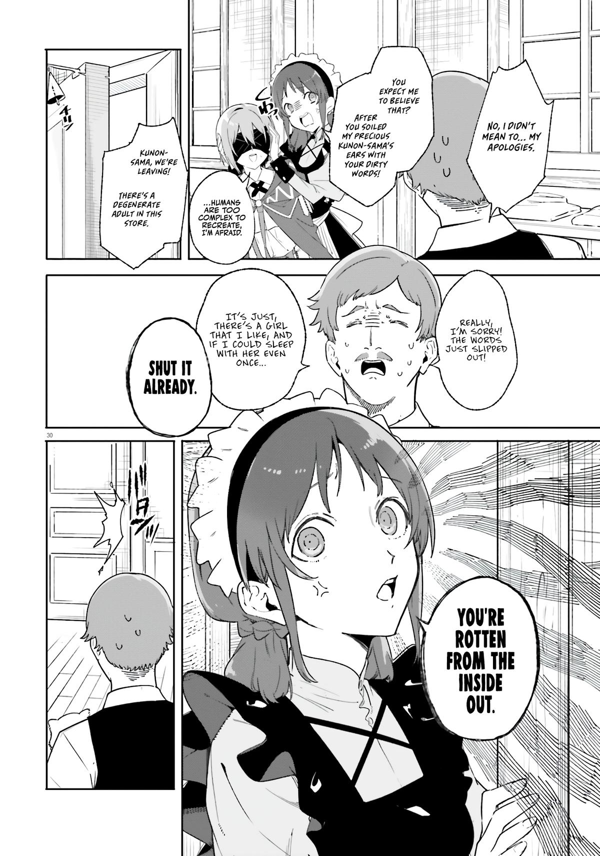 Majutsushi Kunon wa Mieteiru Chap 14 - Next Chap 15