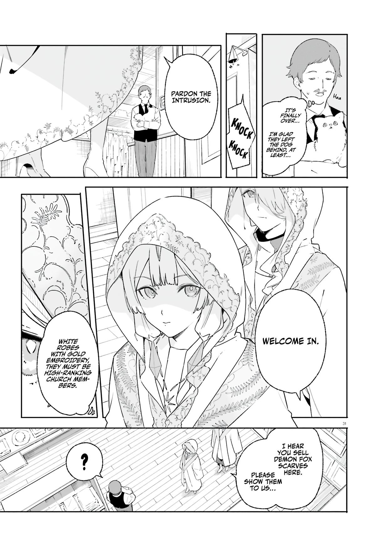Majutsushi Kunon wa Mieteiru Chap 14 - Next Chap 15