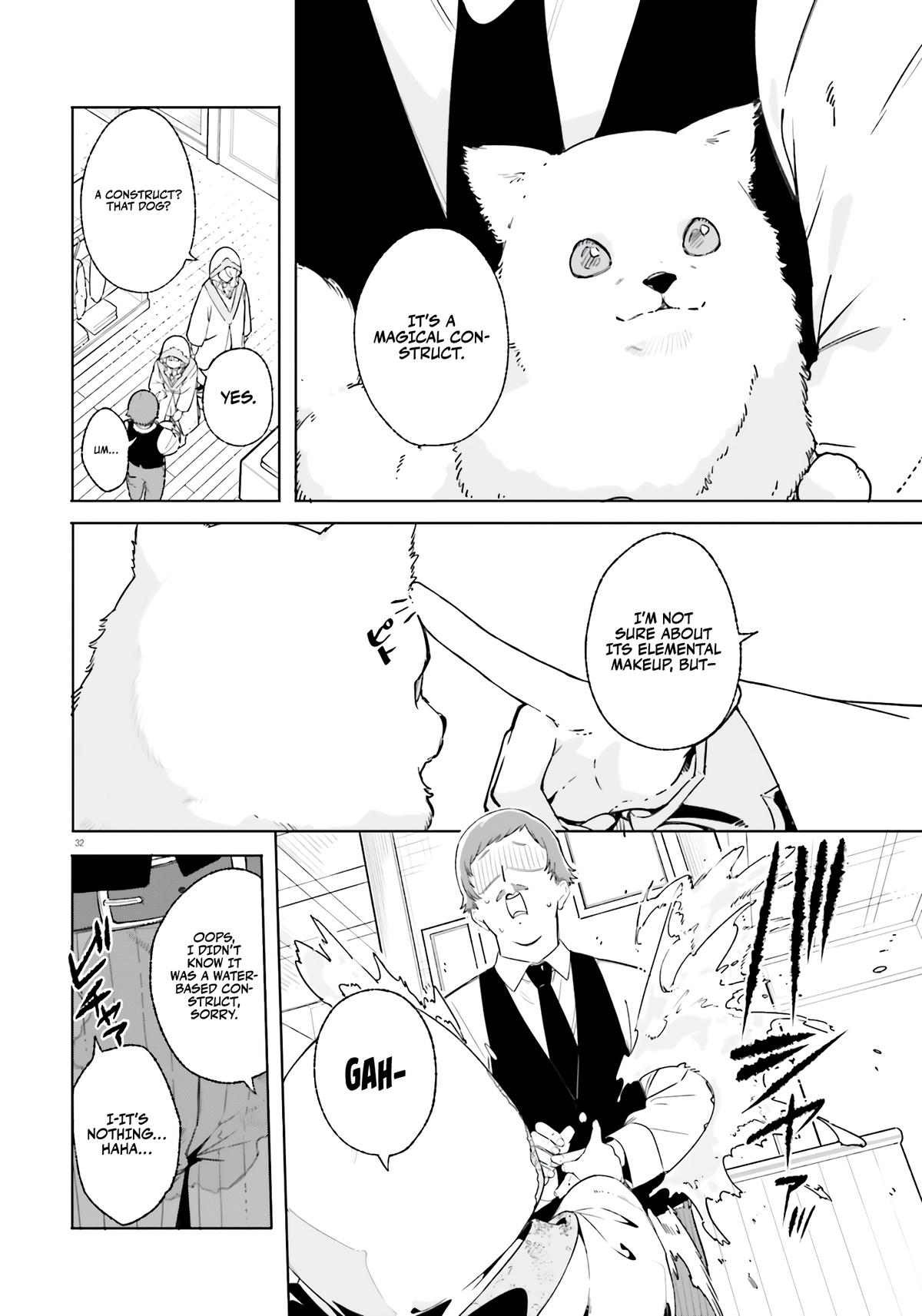 Majutsushi Kunon wa Mieteiru Chap 14 - Next Chap 15