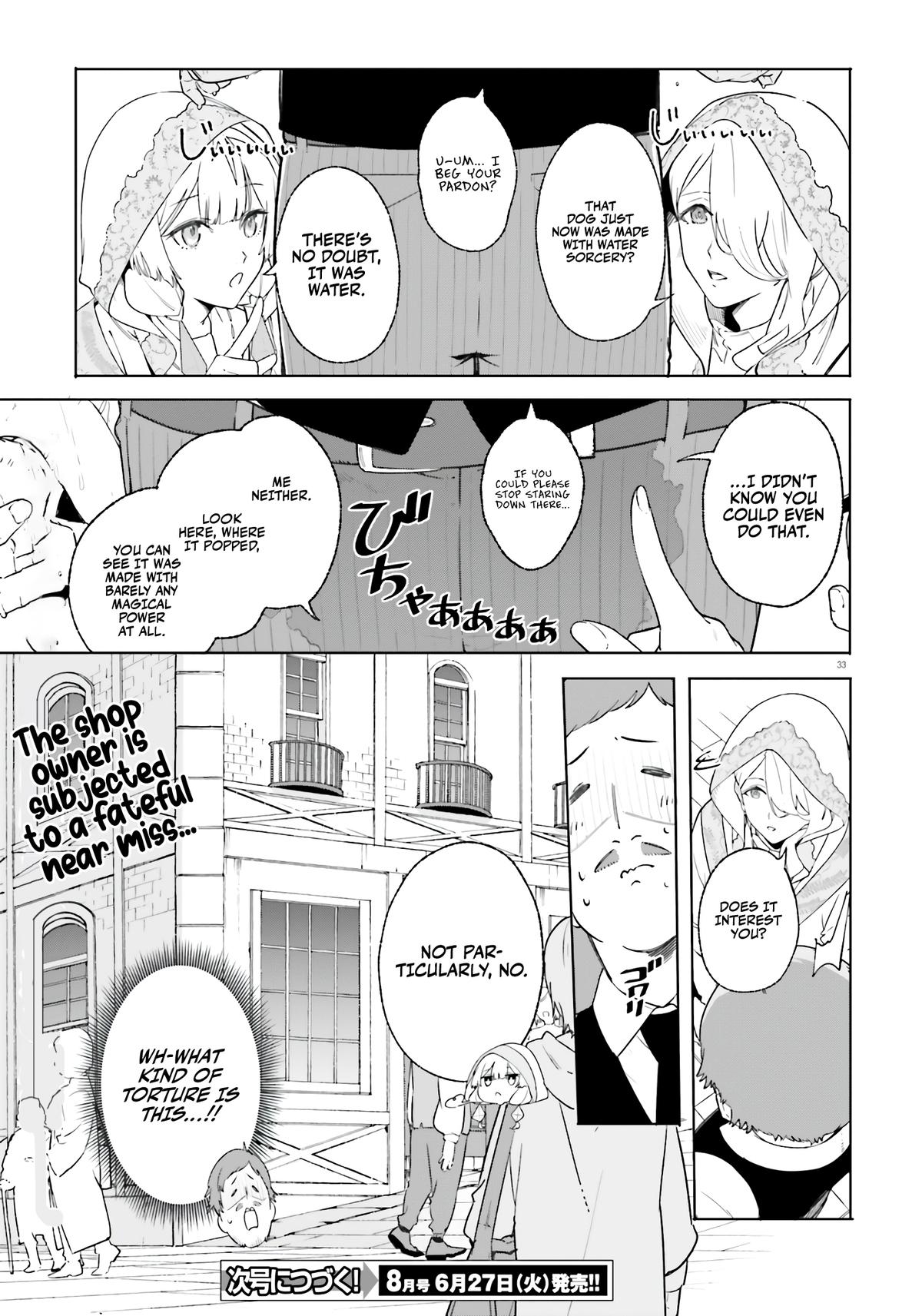 Majutsushi Kunon wa Mieteiru Chap 14 - Next Chap 15