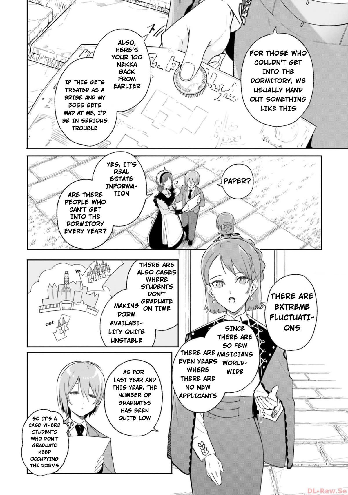 Majutsushi Kunon wa Mieteiru Chap 15 - Next Chap 16