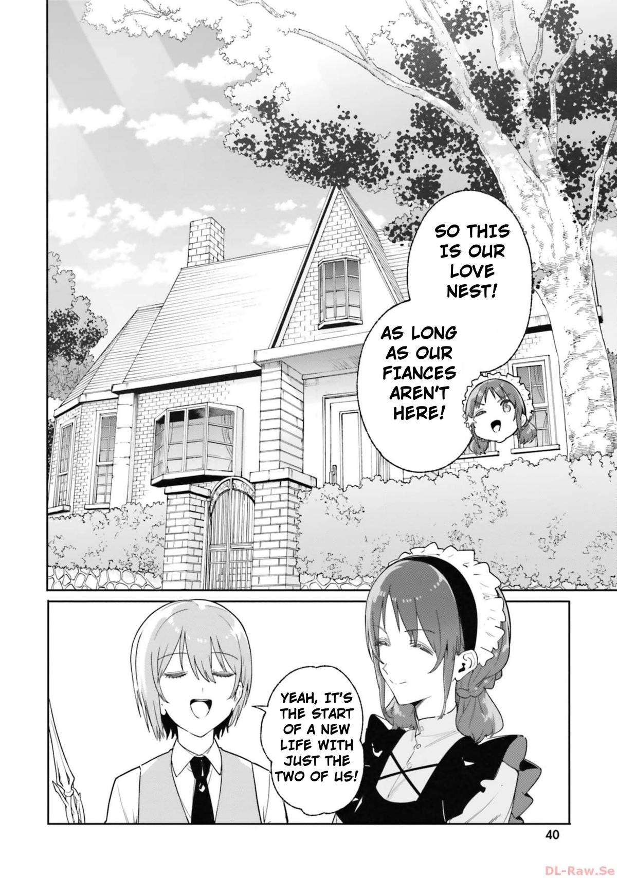 Majutsushi Kunon wa Mieteiru Chap 15 - Next Chap 16