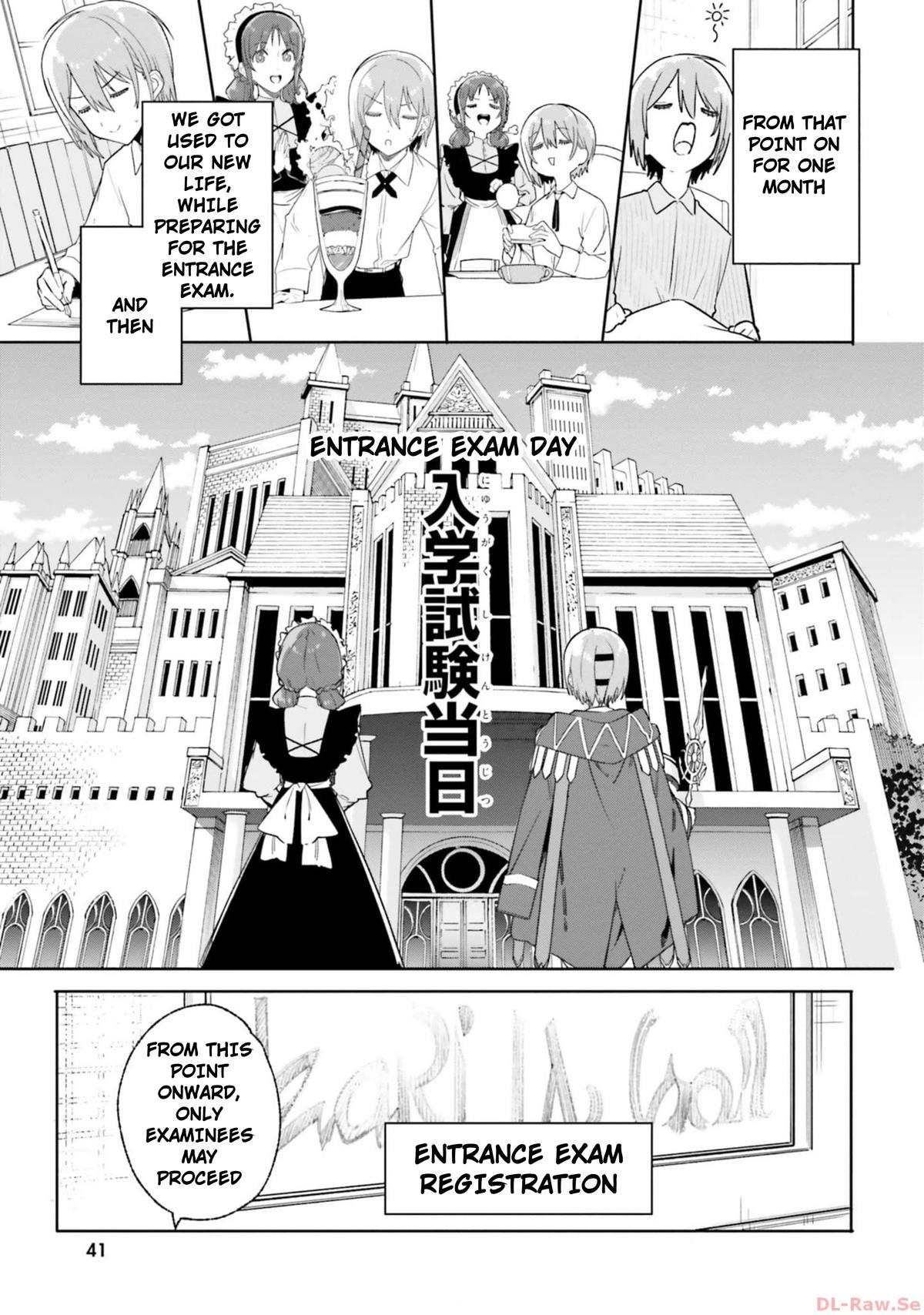 Majutsushi Kunon wa Mieteiru Chap 15 - Next Chap 16