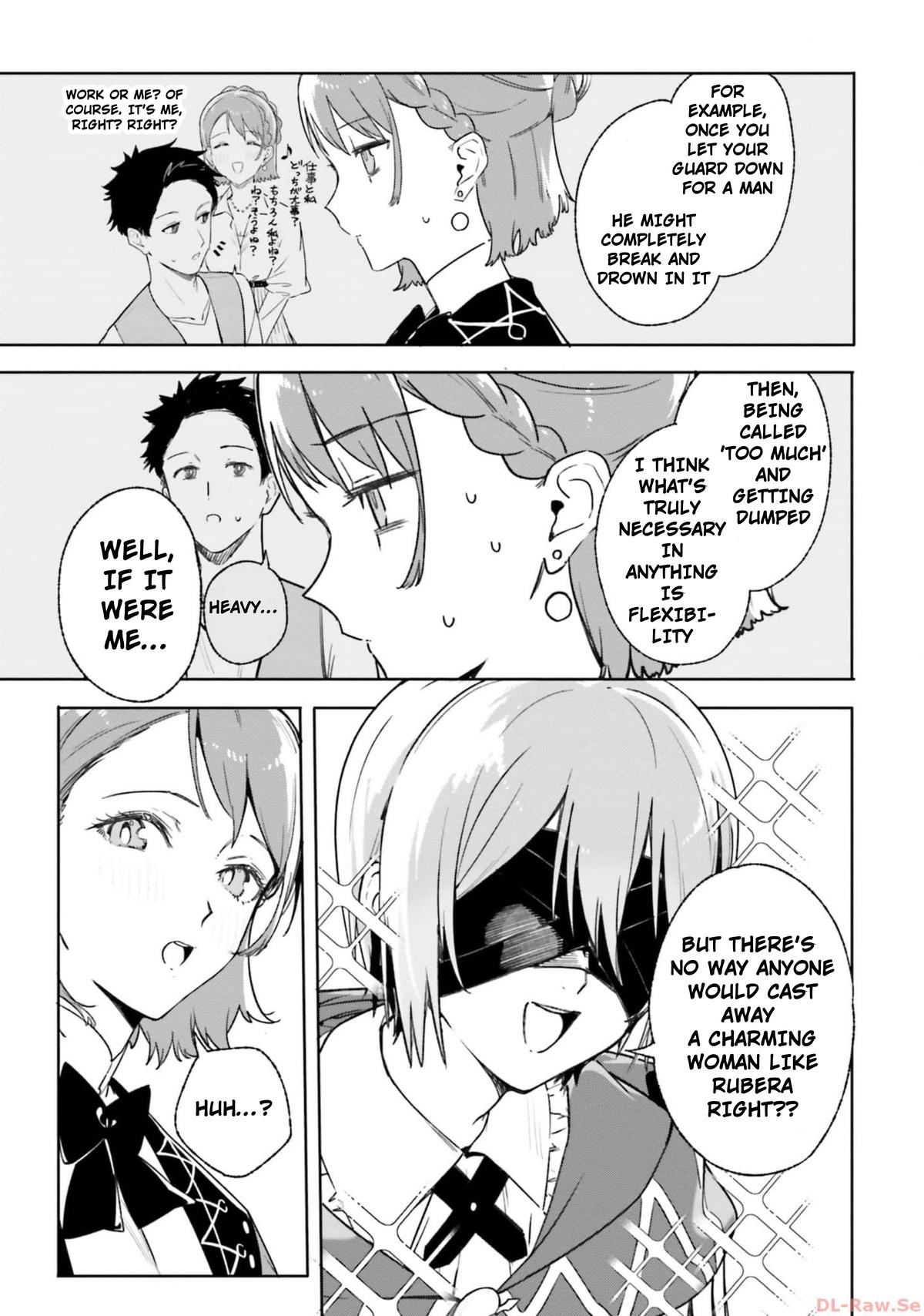 Majutsushi Kunon wa Mieteiru Chap 15 - Next Chap 16