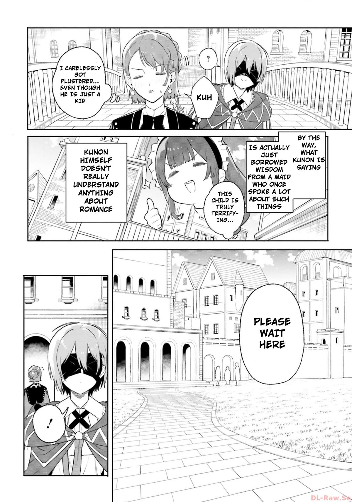Majutsushi Kunon wa Mieteiru Chap 15 - Next Chap 16