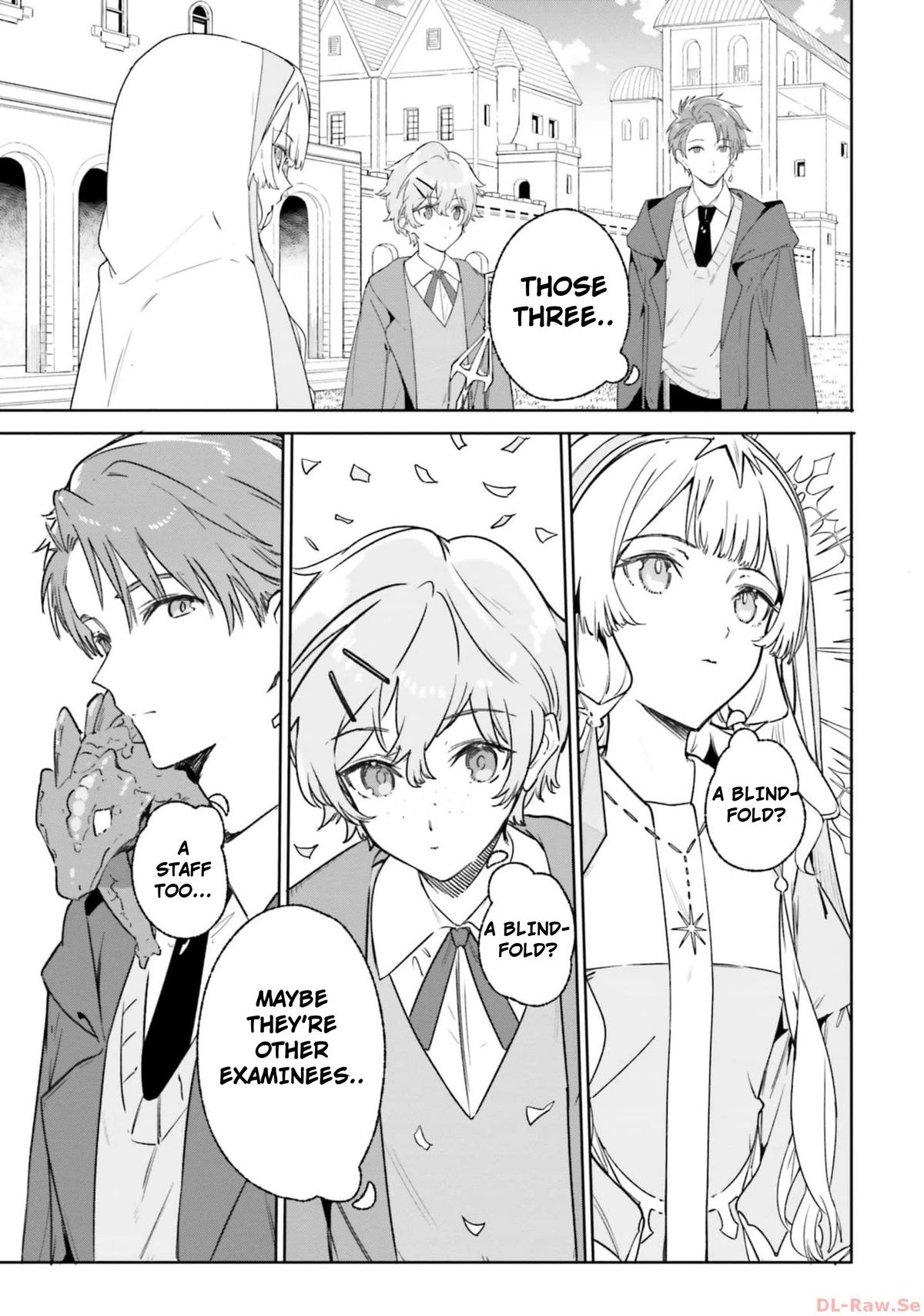 Majutsushi Kunon wa Mieteiru Chap 15 - Next Chap 16