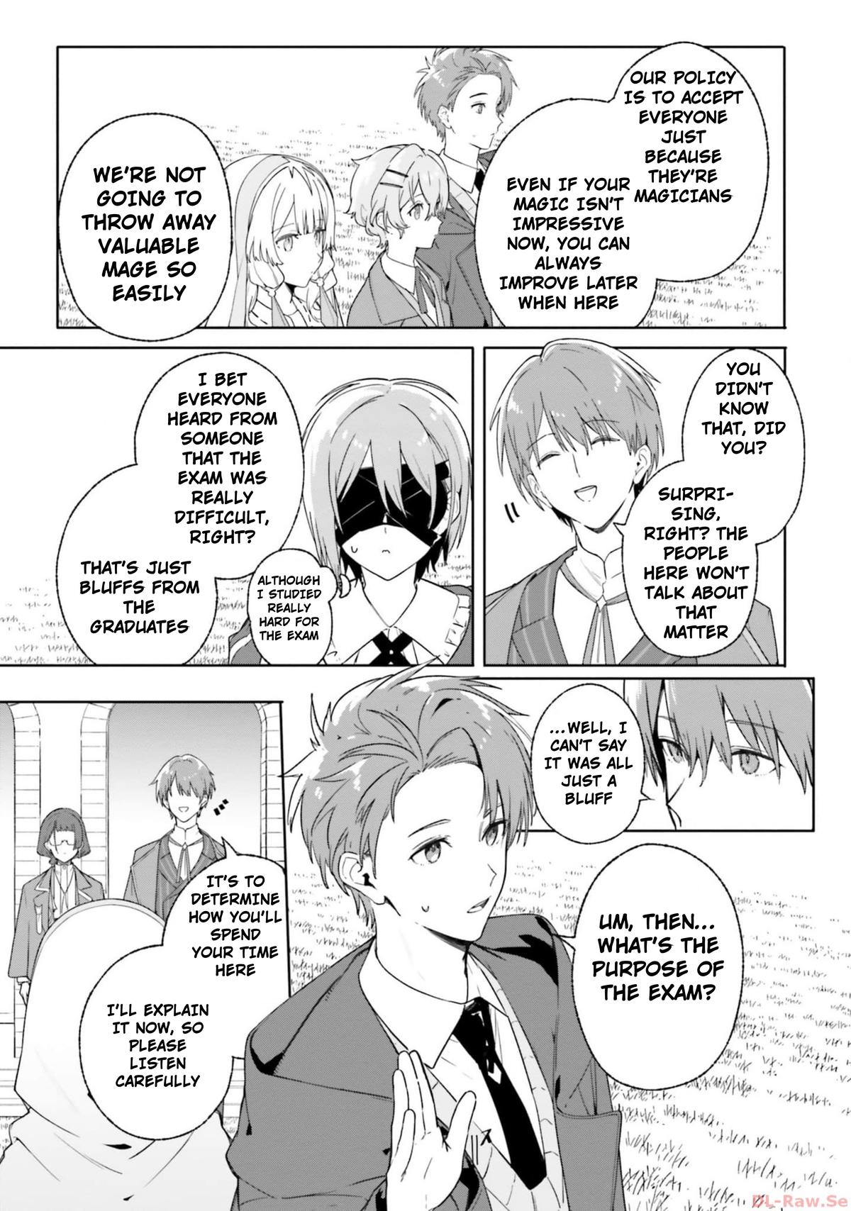 Majutsushi Kunon wa Mieteiru Chap 15 - Next Chap 16