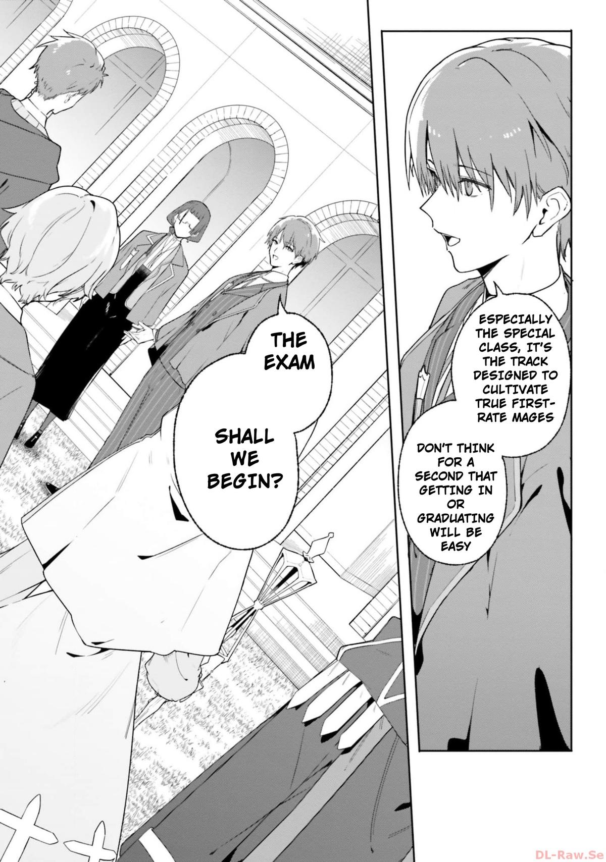 Majutsushi Kunon wa Mieteiru Chap 15 - Next Chap 16