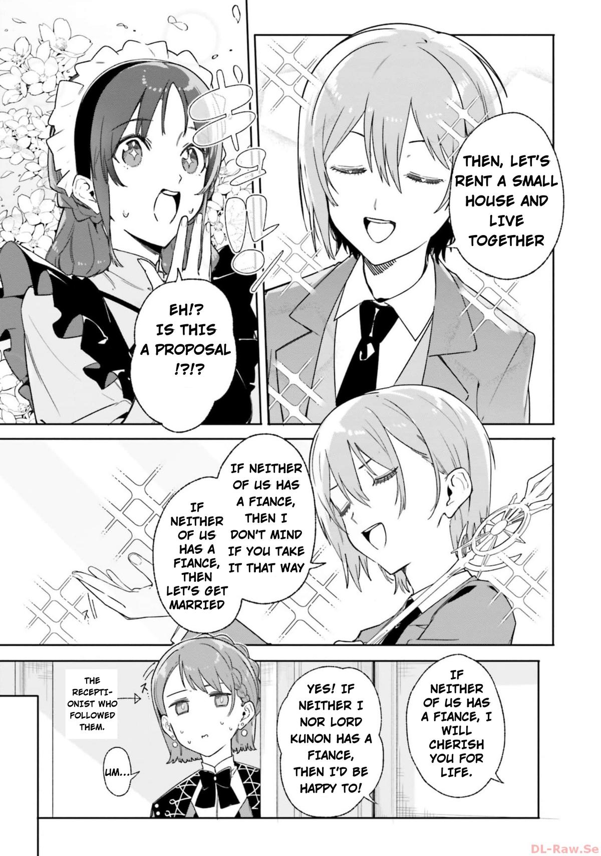 Majutsushi Kunon wa Mieteiru Chap 15 - Next Chap 16