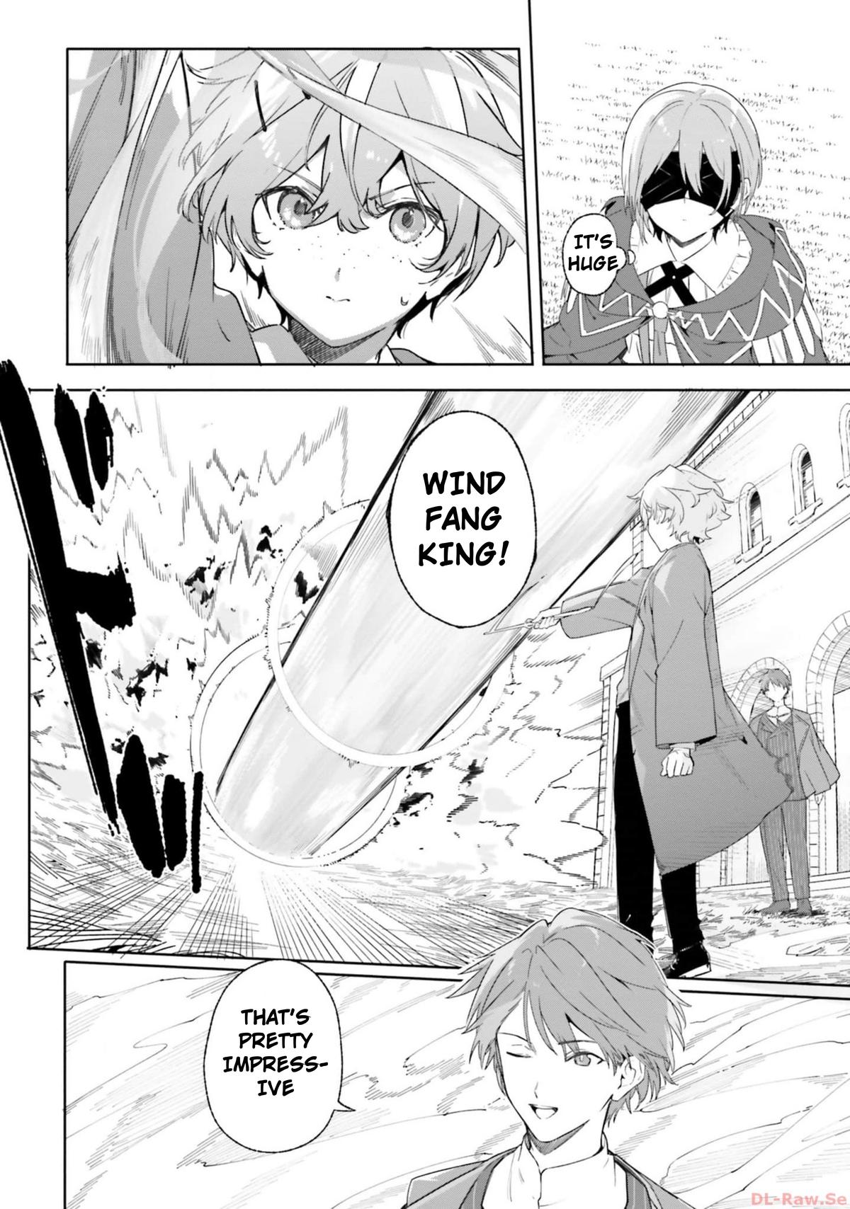 Majutsushi Kunon wa Mieteiru Chap 16 - Next Chap 17