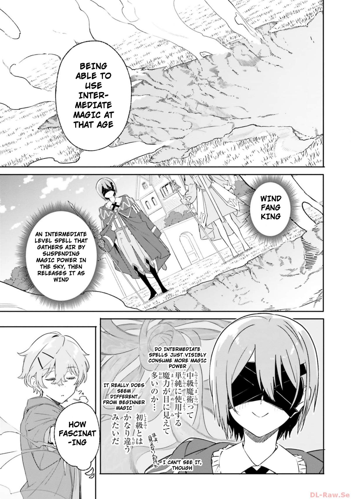 Majutsushi Kunon wa Mieteiru Chap 16 - Next Chap 17