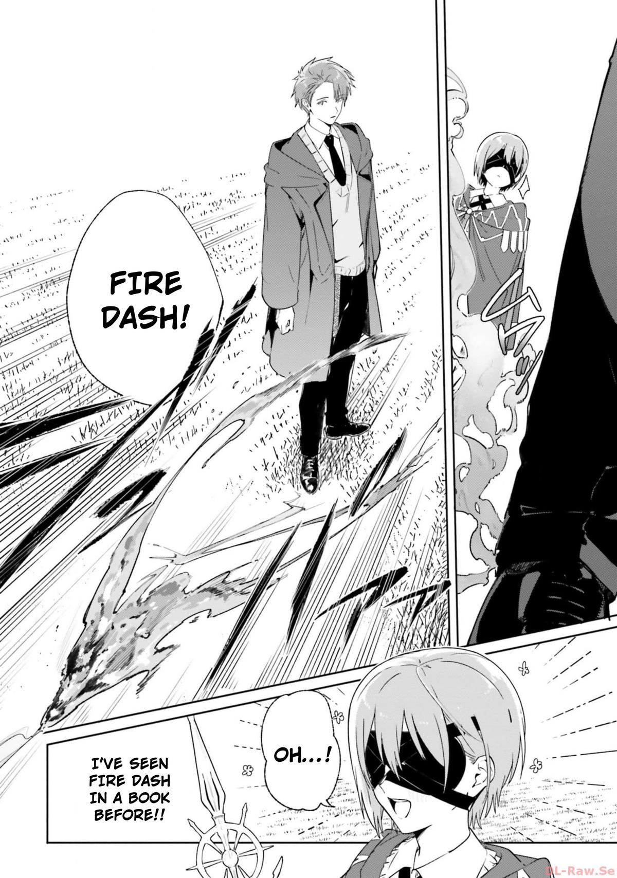 Majutsushi Kunon wa Mieteiru Chap 16 - Next Chap 17