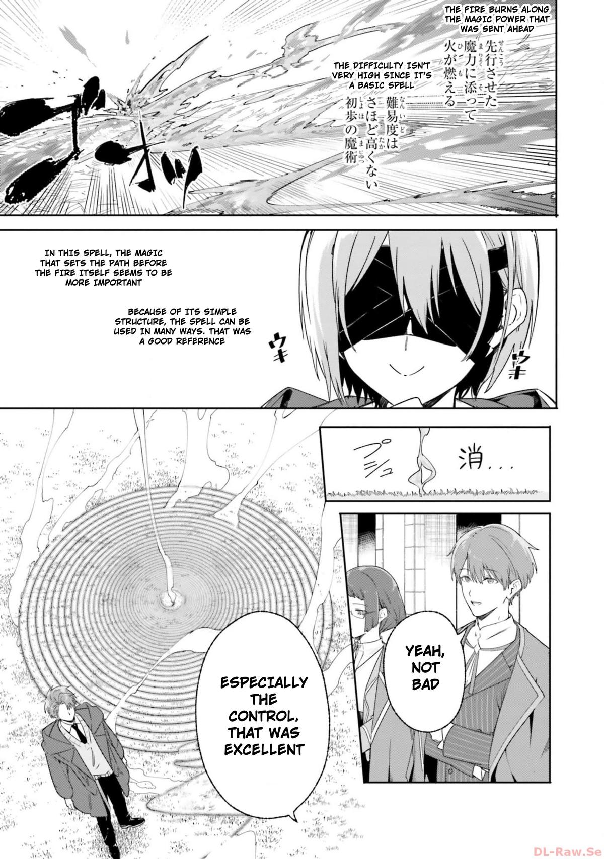 Majutsushi Kunon wa Mieteiru Chap 16 - Next Chap 17