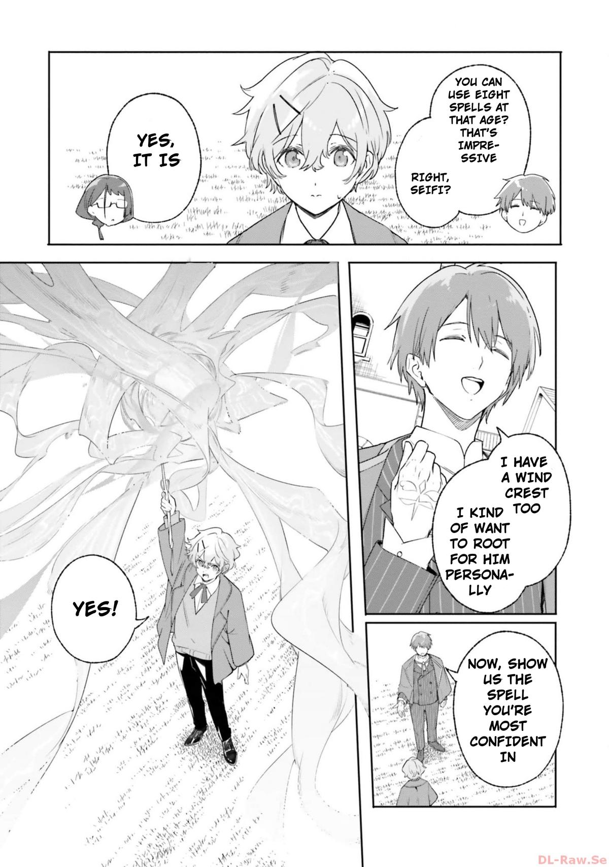 Majutsushi Kunon wa Mieteiru Chap 16 - Next Chap 17