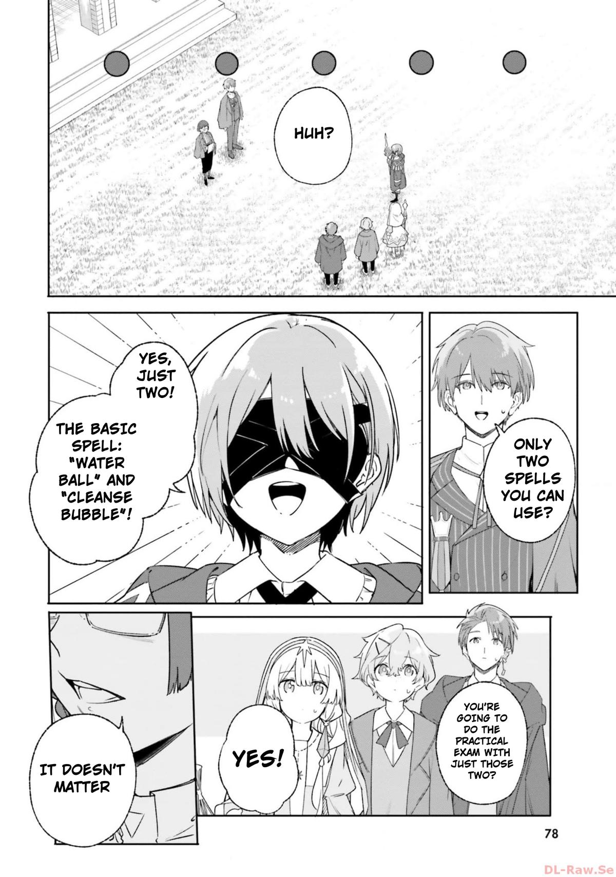 Majutsushi Kunon wa Mieteiru Chap 16 - Next Chap 17