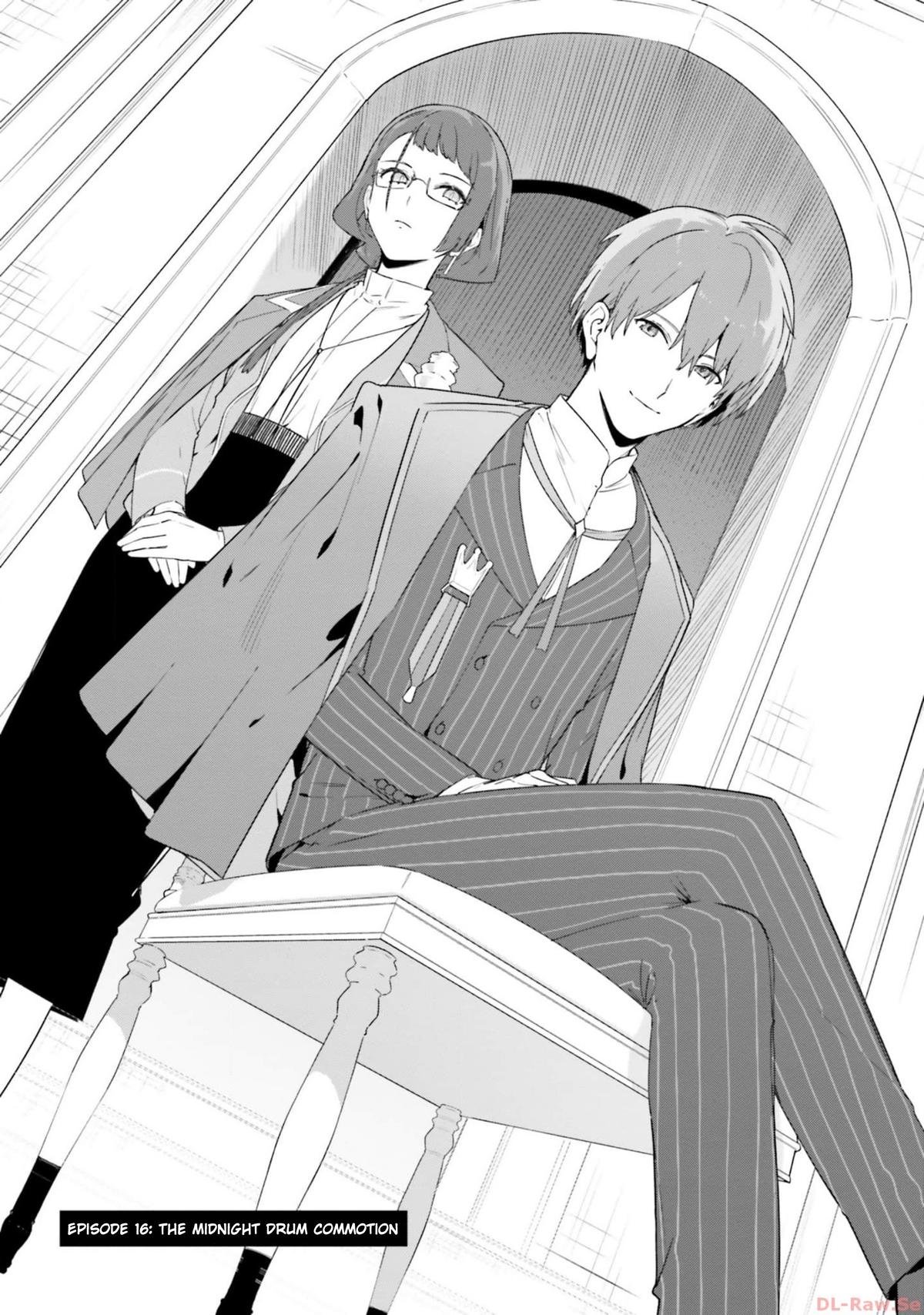 Majutsushi Kunon wa Mieteiru Chap 16 - Next Chap 17