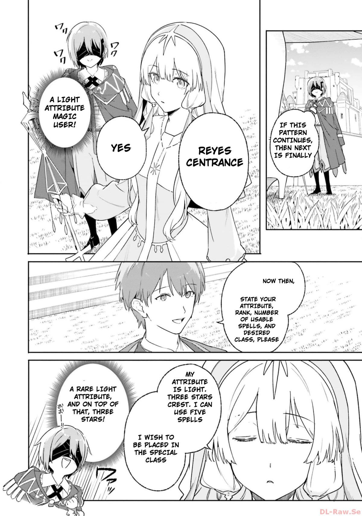 Majutsushi Kunon wa Mieteiru Chap 16 - Next Chap 17