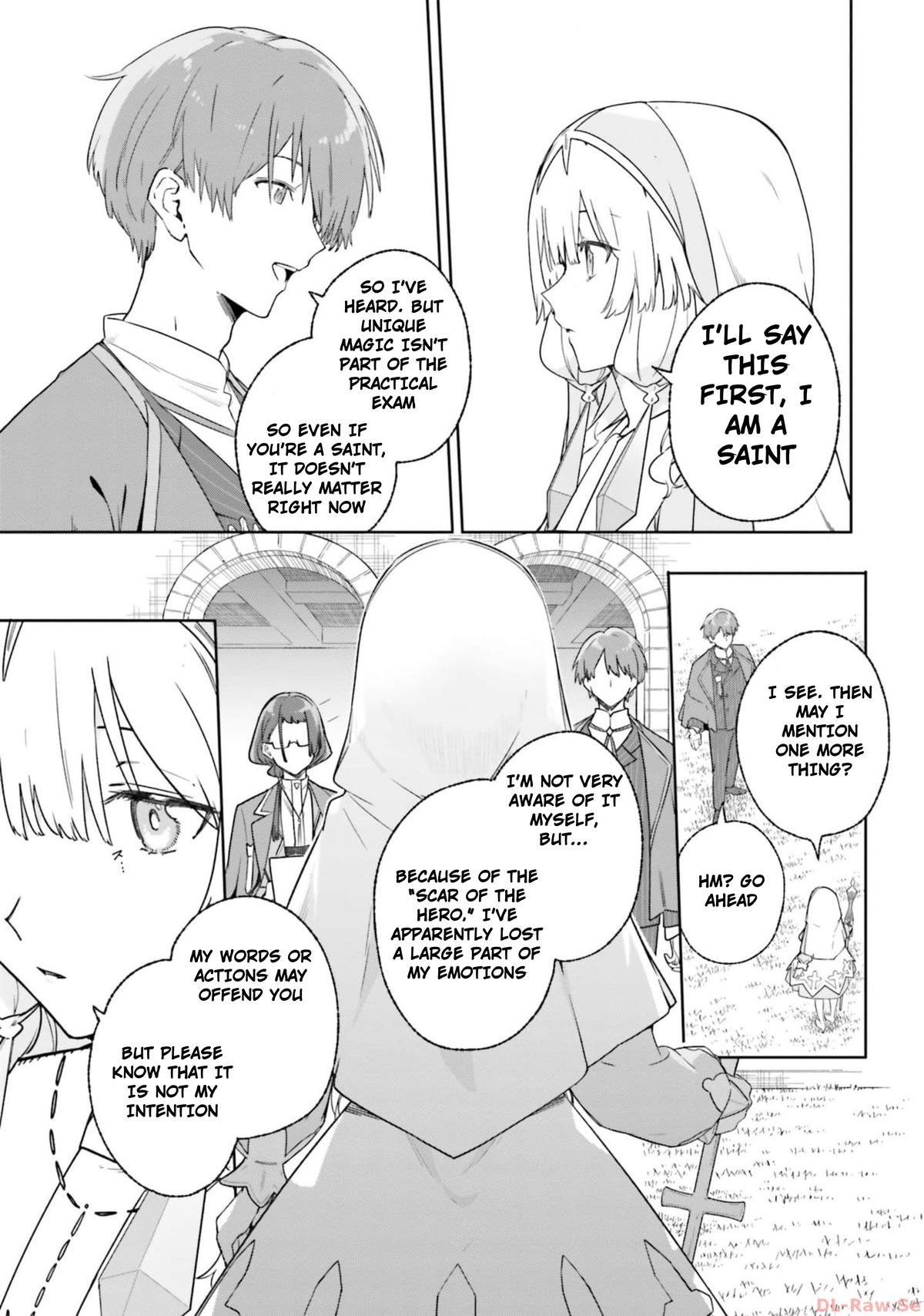 Majutsushi Kunon wa Mieteiru Chap 16 - Next Chap 17