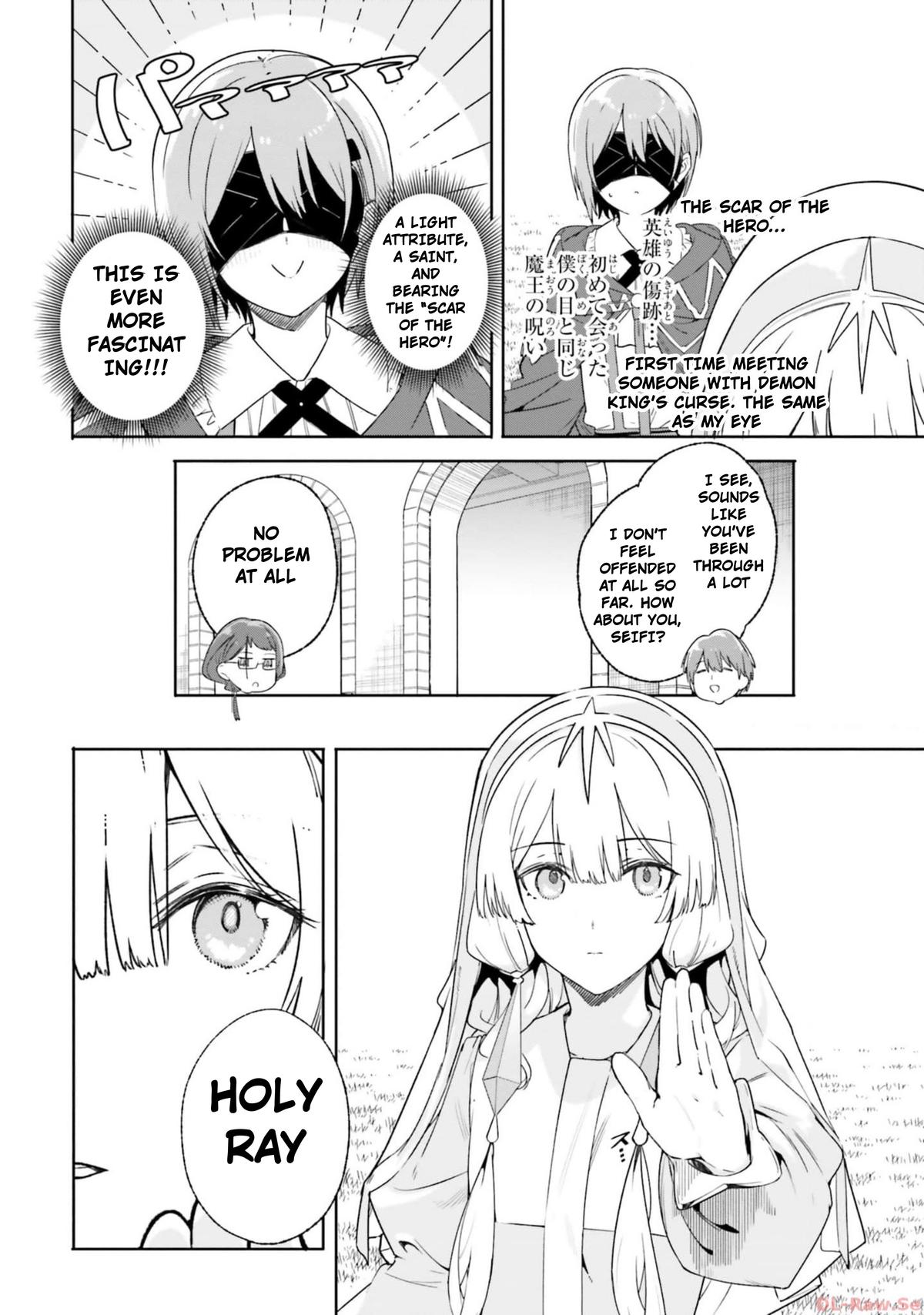 Majutsushi Kunon wa Mieteiru Chap 16 - Next Chap 17