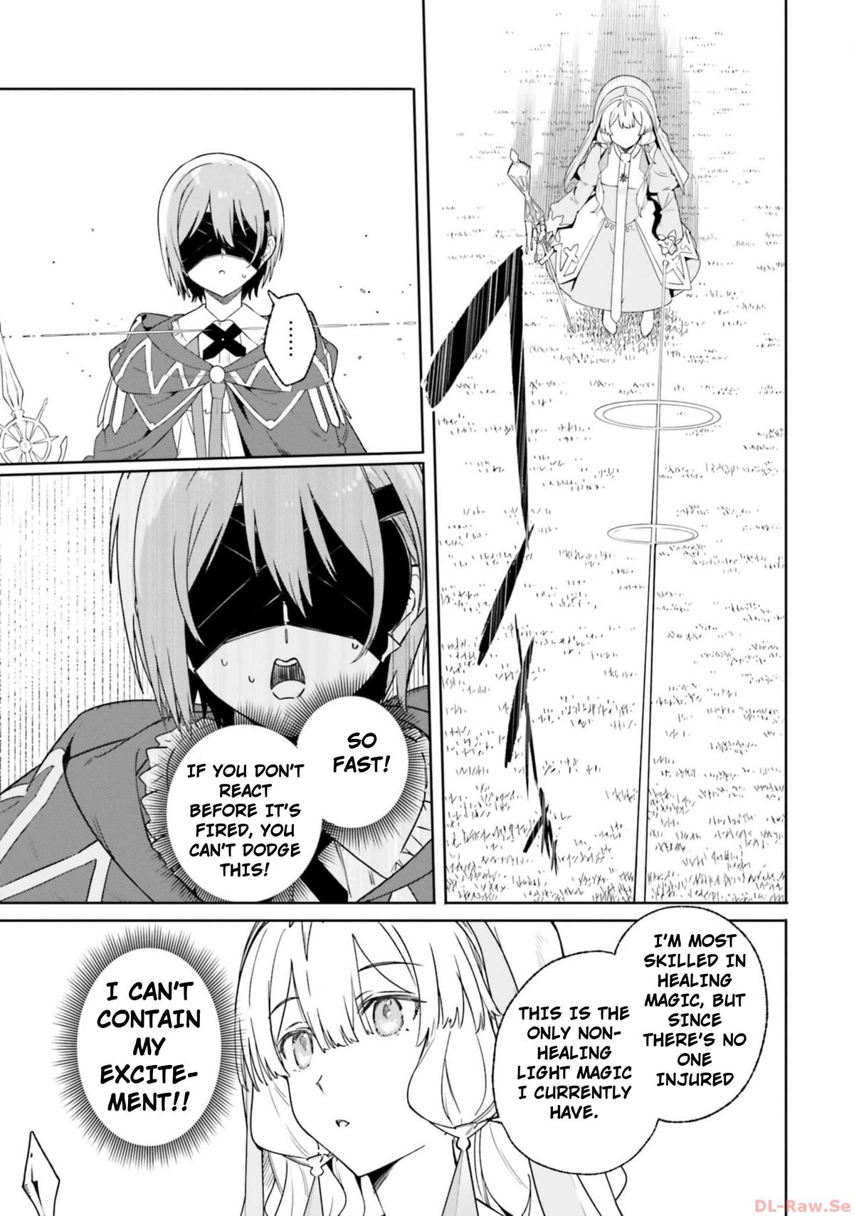 Majutsushi Kunon wa Mieteiru Chap 16 - Next Chap 17