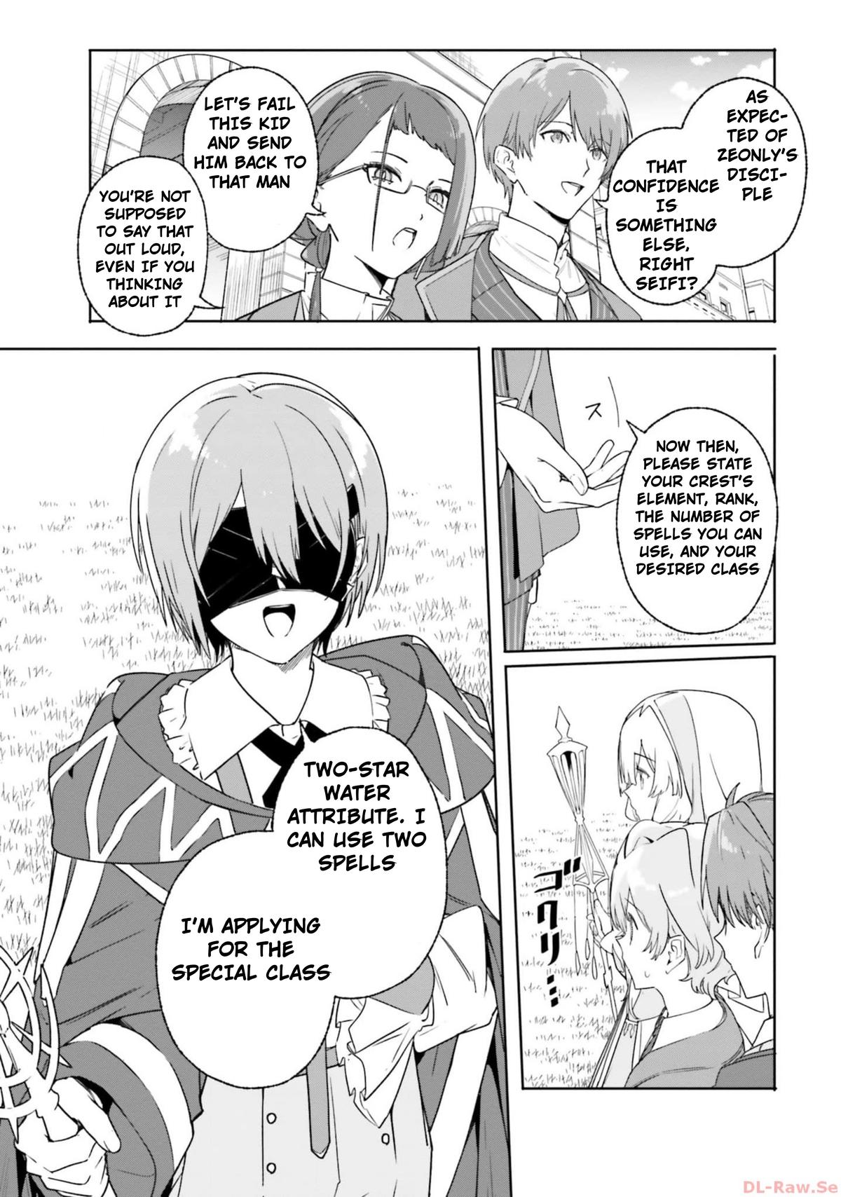 Majutsushi Kunon wa Mieteiru Chap 16 - Next Chap 17