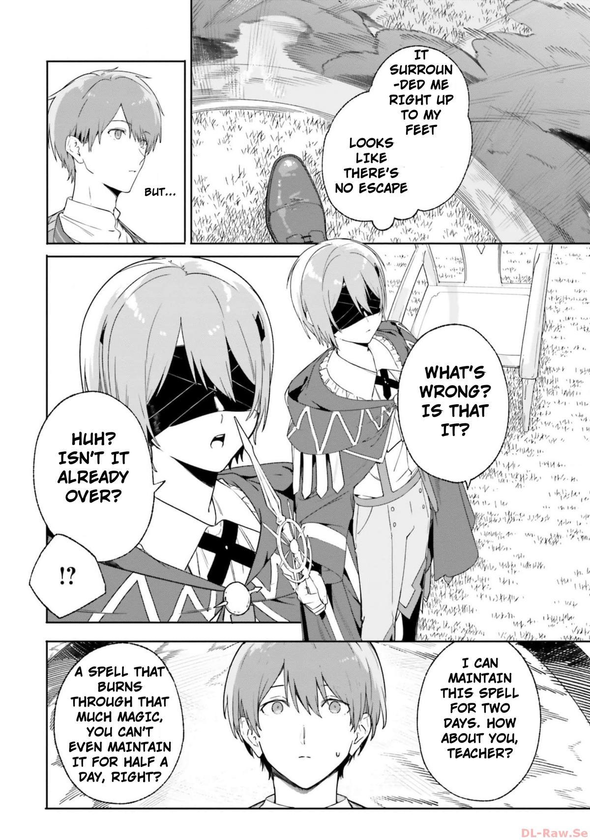 Majutsushi Kunon wa Mieteiru Chap 16 - Next Chap 17