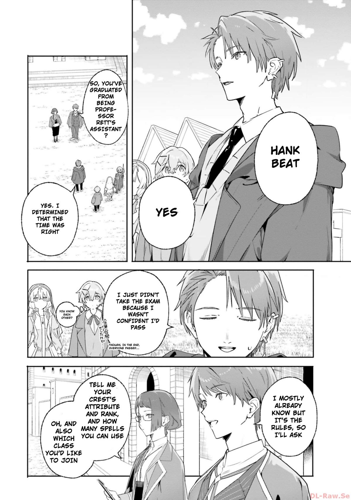 Majutsushi Kunon wa Mieteiru Chap 16 - Next Chap 17