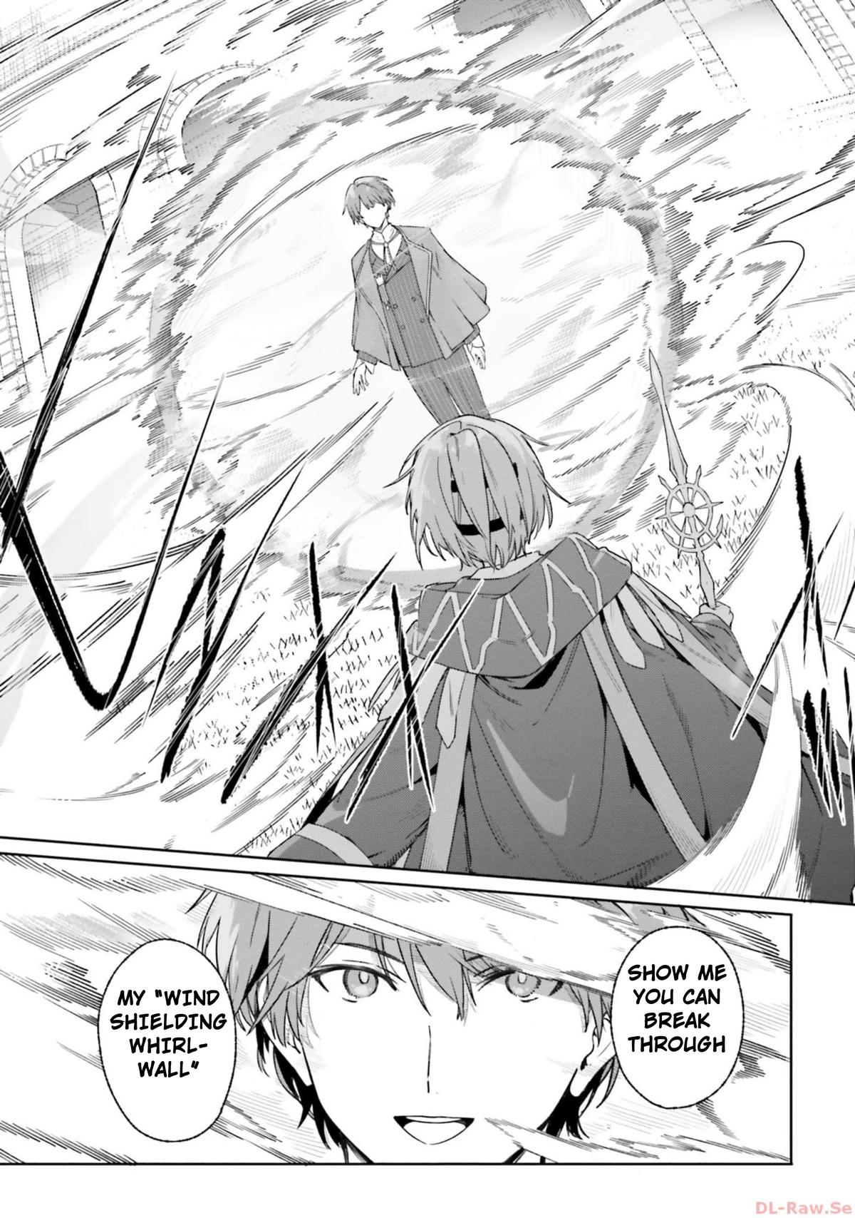 Majutsushi Kunon wa Mieteiru Chap 16 - Next Chap 17