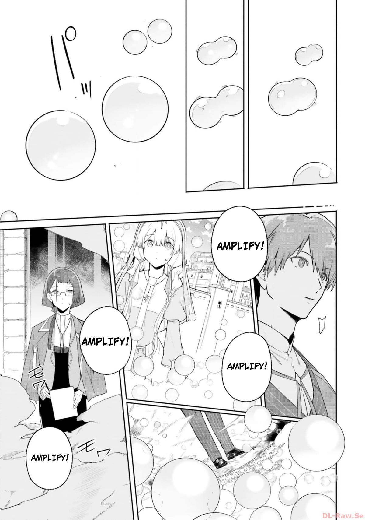 Majutsushi Kunon wa Mieteiru Chap 16 - Next Chap 17