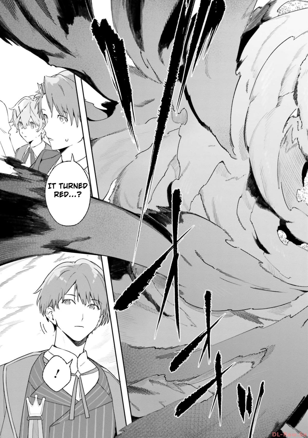 Majutsushi Kunon wa Mieteiru Chap 16 - Next Chap 17