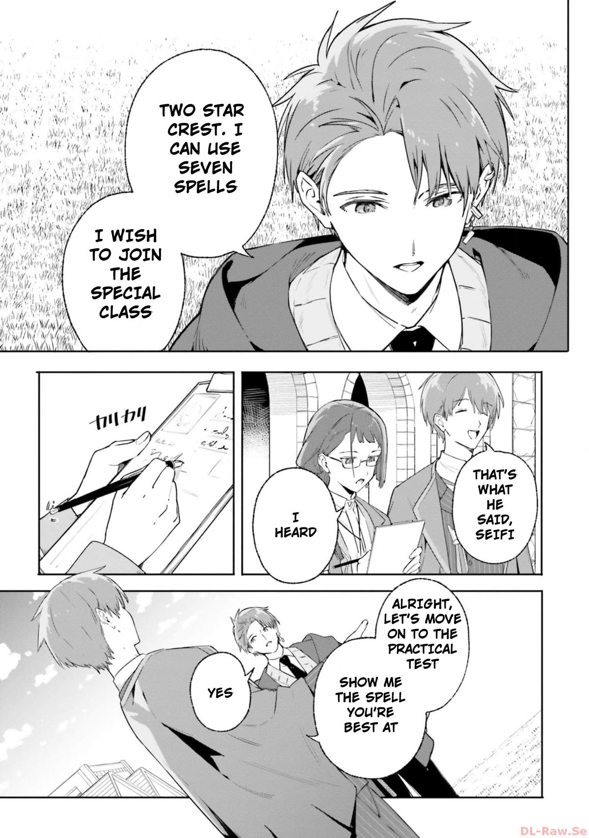 Majutsushi Kunon wa Mieteiru Chap 16 - Next Chap 17