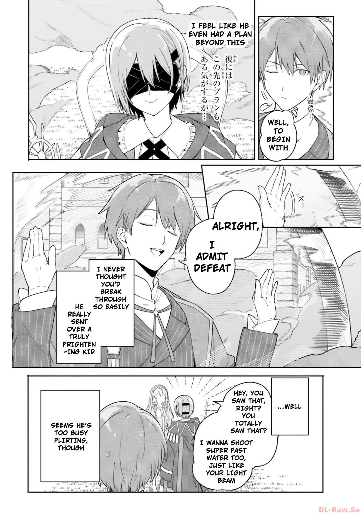 Majutsushi Kunon wa Mieteiru Chap 16 - Next Chap 17